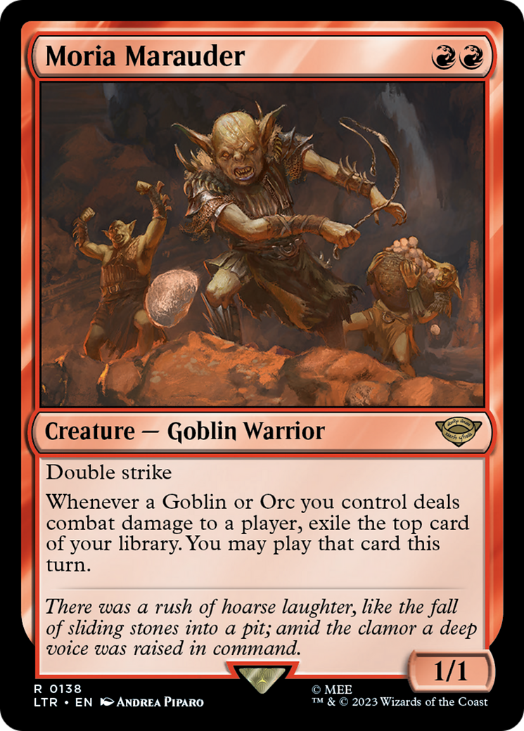 Moria Marauder (LTR-138)