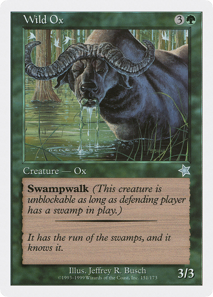 Wild Ox (S99-151)