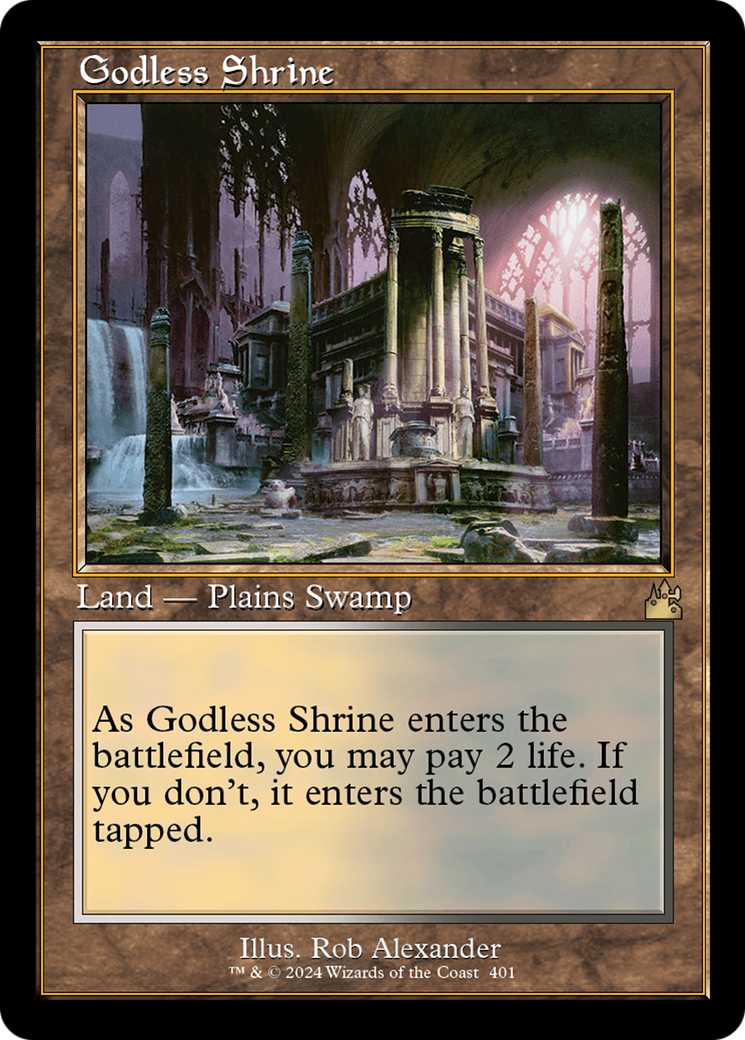 Godless Shrine (RVR-401)