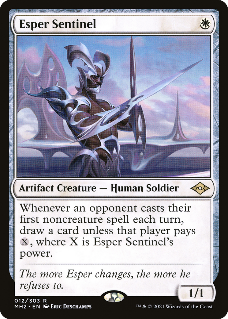 Esper Sentinel (MH2-012) (Foil)