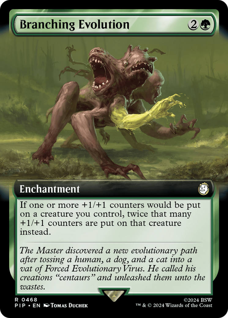 Branching Evolution (PIP-468) (Extended Art) (Foil)