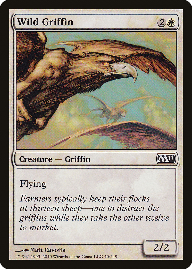 Wild Griffin (M11-040) (Foil)