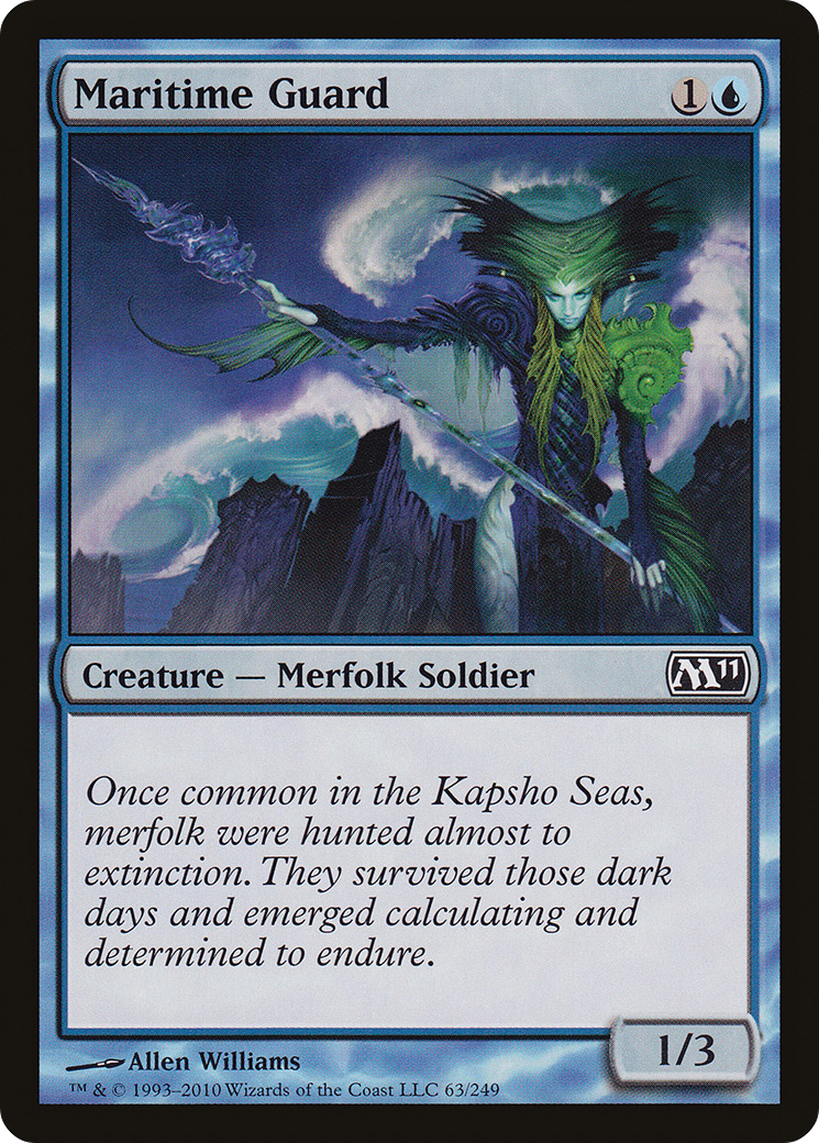 Maritime Guard (M11-063) (Foil)