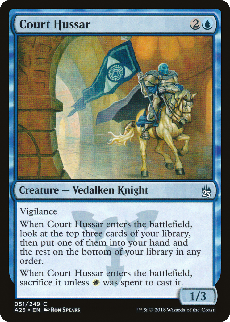 Court Hussar (A25-051) (Foil)