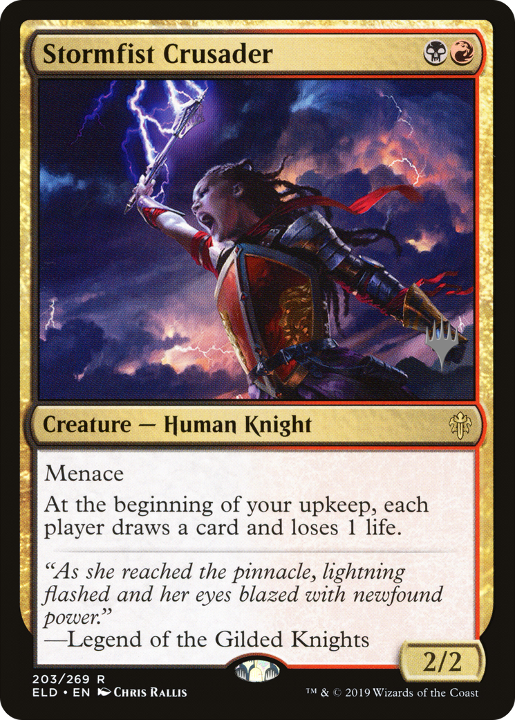 Stormfist Crusader (PPELD-203P)