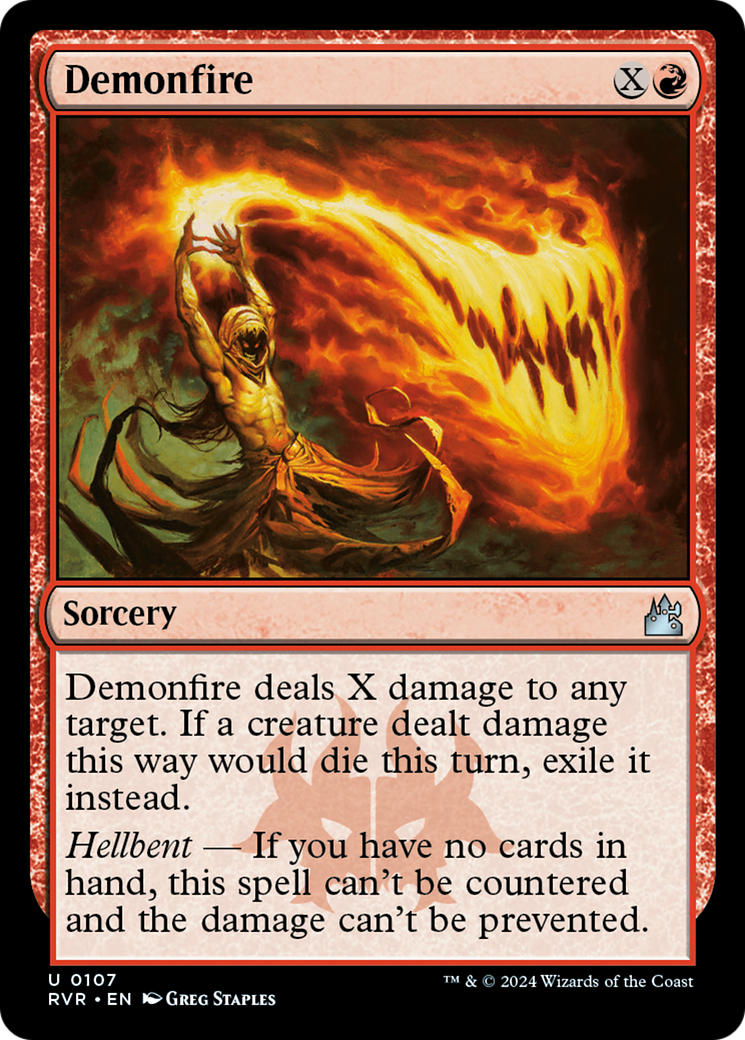 Demonfire (RVR-107) (Foil)