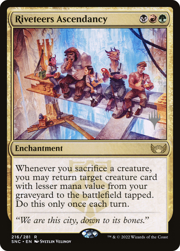 Riveteers Ascendancy (PPSNC-216P) (Foil)