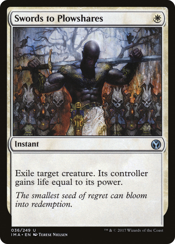 Swords to Plowshares (IMA-036) (Foil)