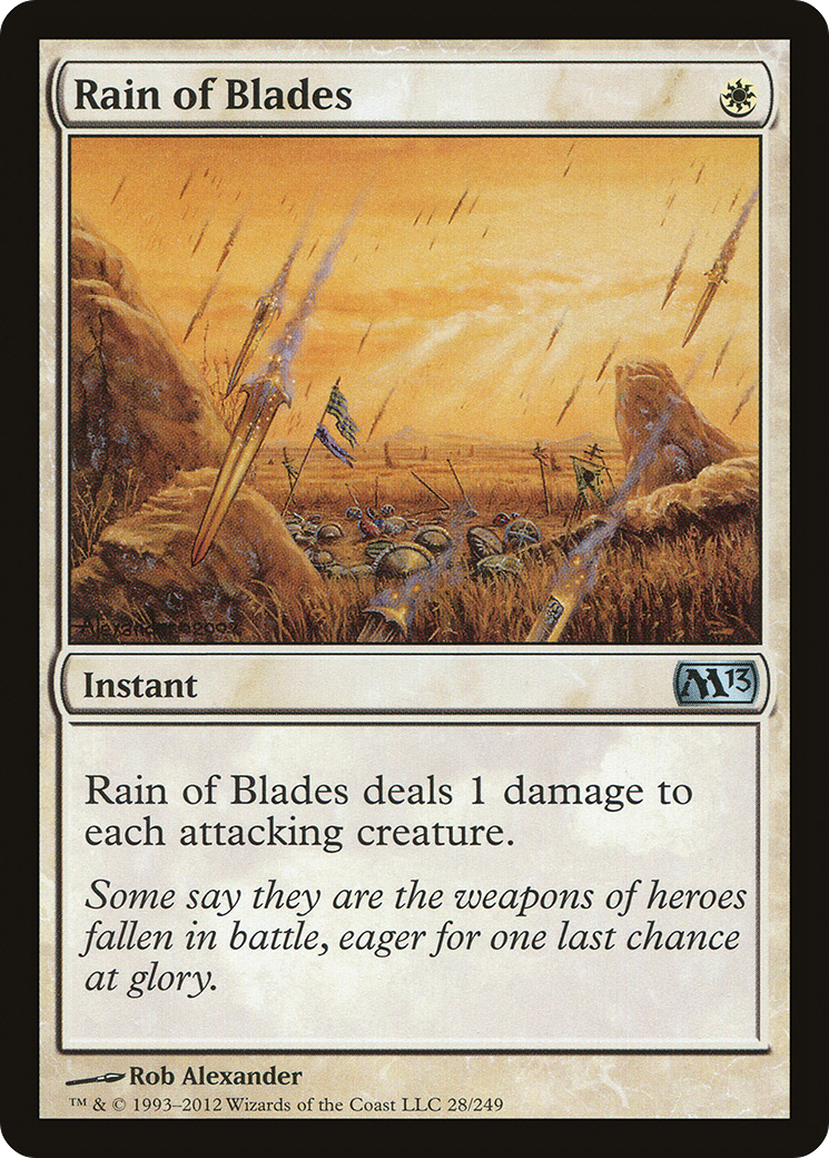 Rain of Blades (M13-028)