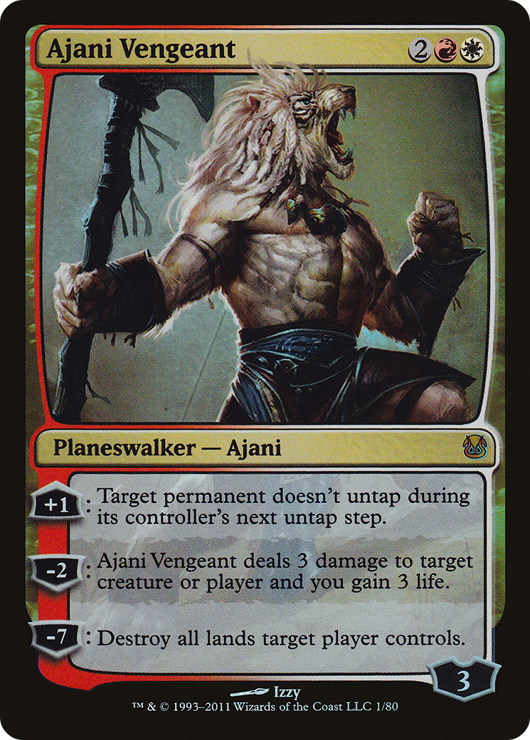 Ajani Vengeant (DDH-001) (Foil)