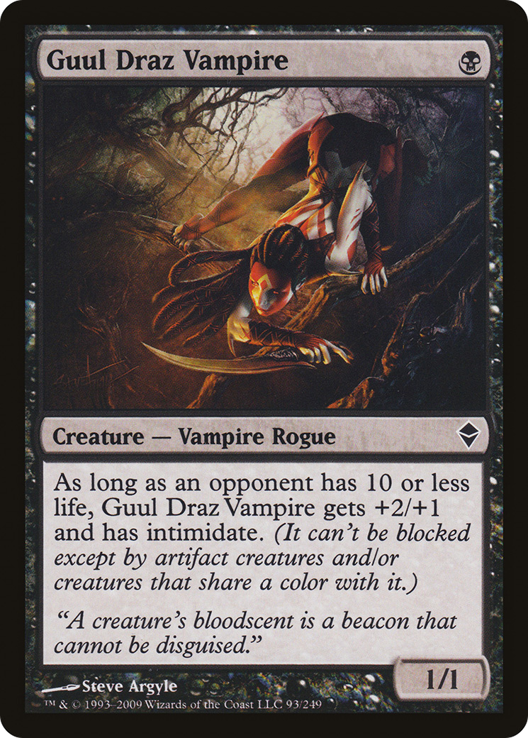 Guul Draz Vampire (ZEN-093) (Foil)