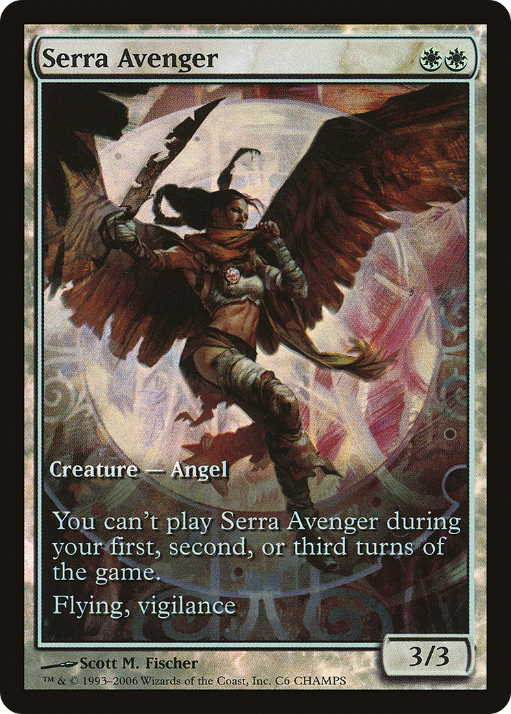 Serra Avenger (CHAMPS-006) (Foil)