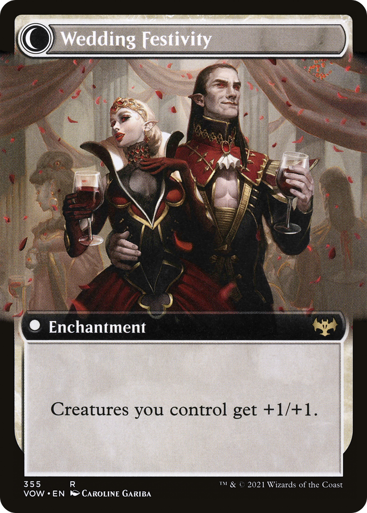 Wedding Announcement // Wedding Festivity (VOW-355) (Extended Art)