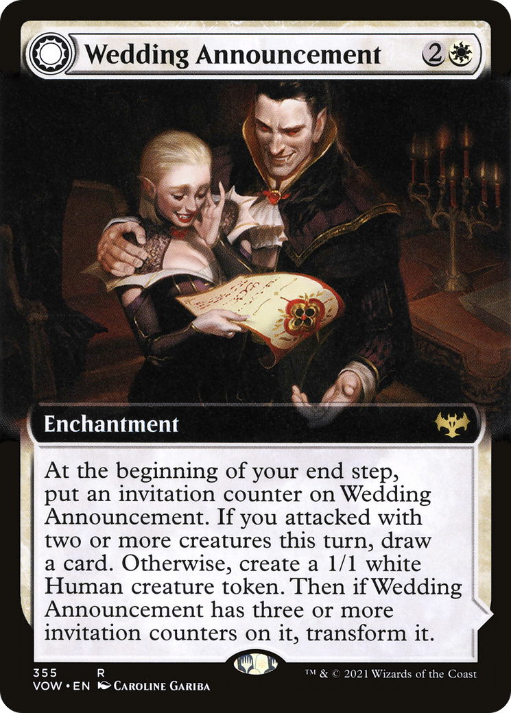 Wedding Announcement // Wedding Festivity (VOW-355) (Extended Art) (Foil)