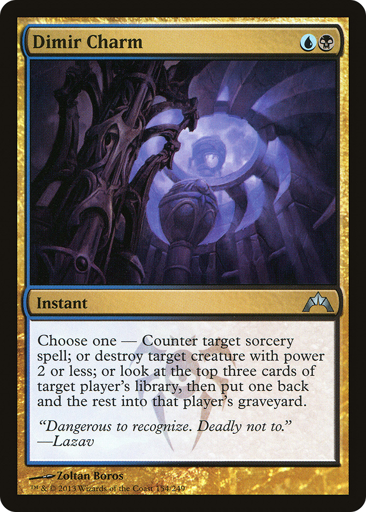 Dimir Charm (GTC-154)