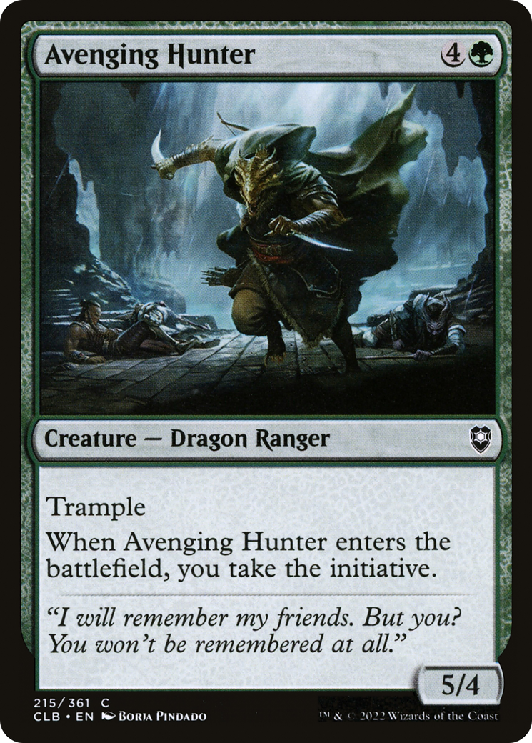 Avenging Hunter (CLB-215)