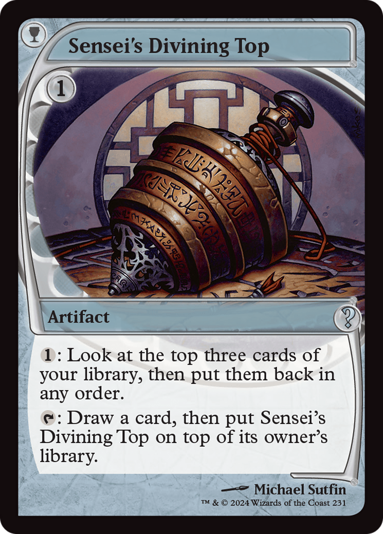 Sensei's Divining Top (MB2-231)