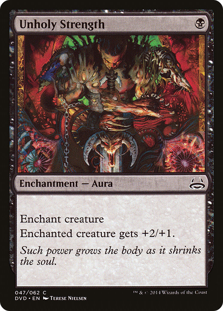 Unholy Strength (DD3-047)