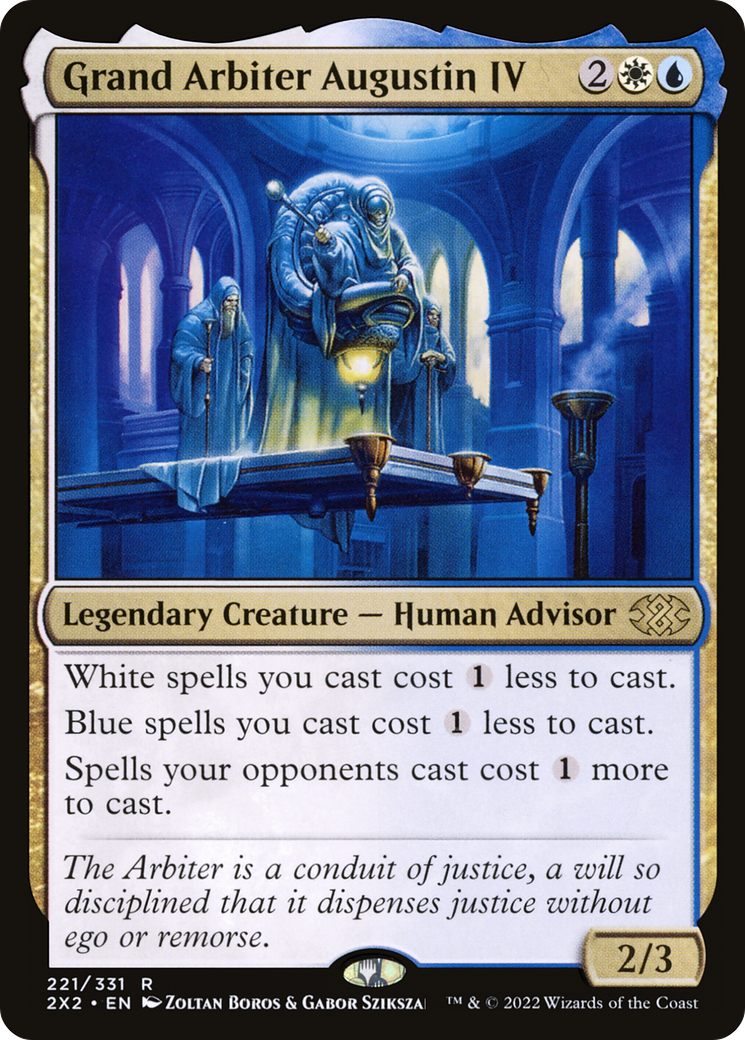 Grand Arbiter Augustin IV (2X2-221) (Foil)