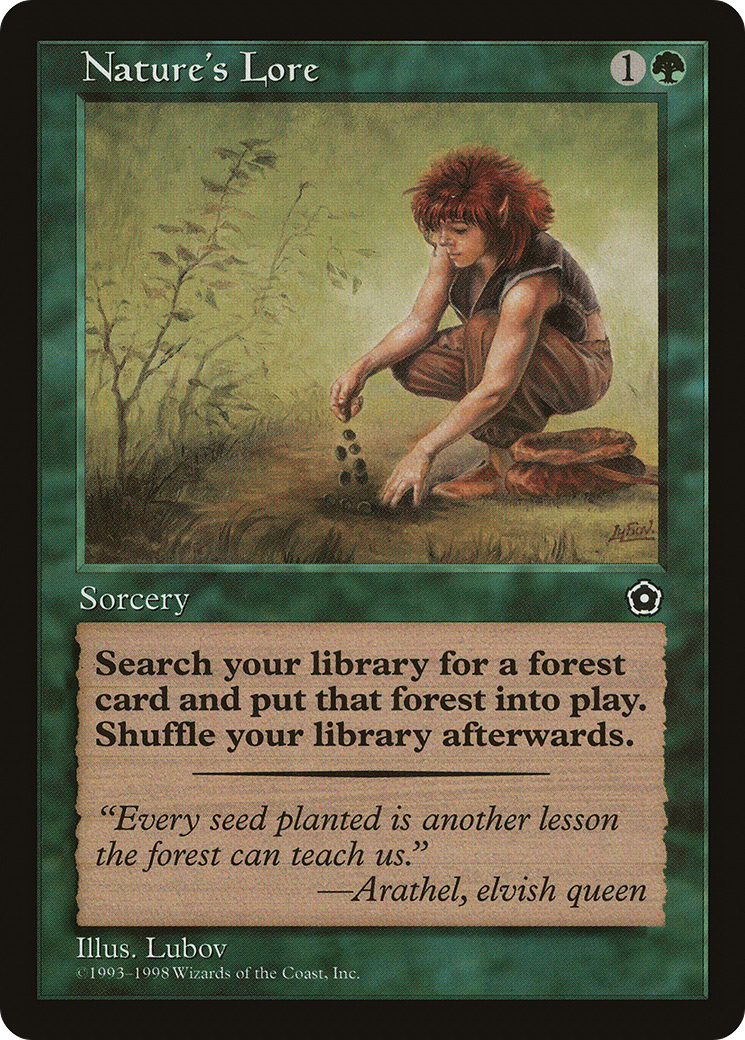 Nature's Lore (P02-135)