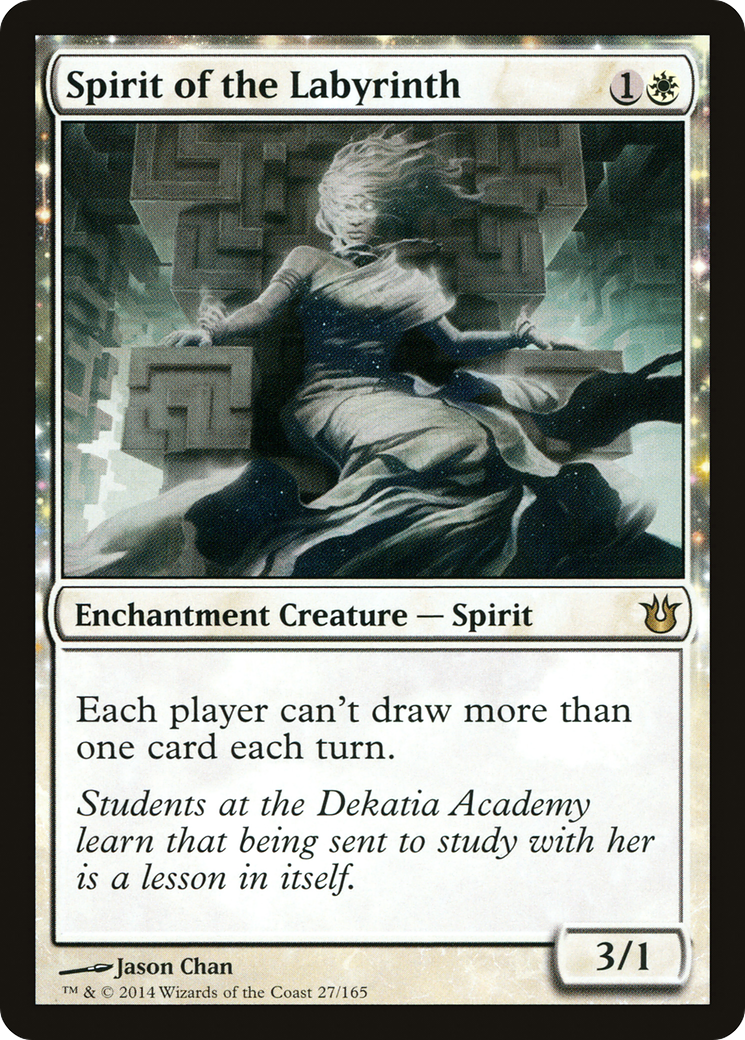 Spirit of the Labyrinth (BNG-027) (Foil)