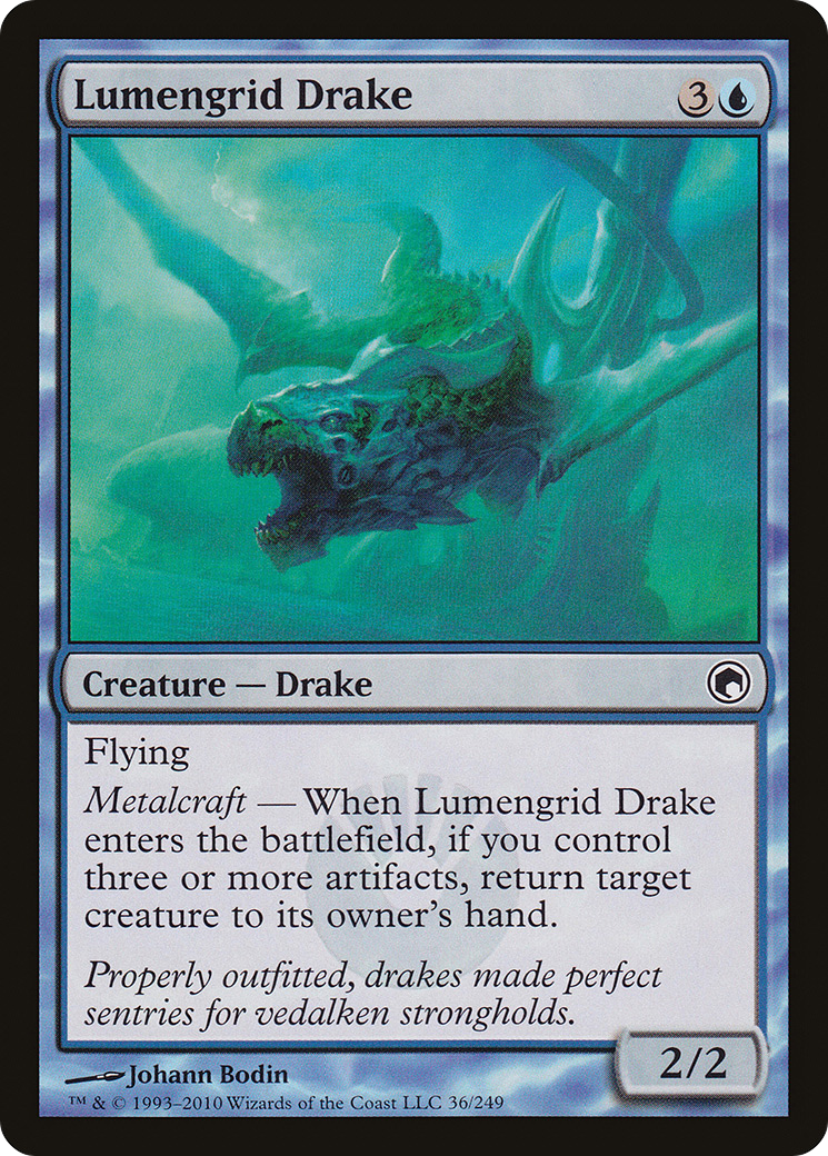 Lumengrid Drake (SOM-036) (Foil)