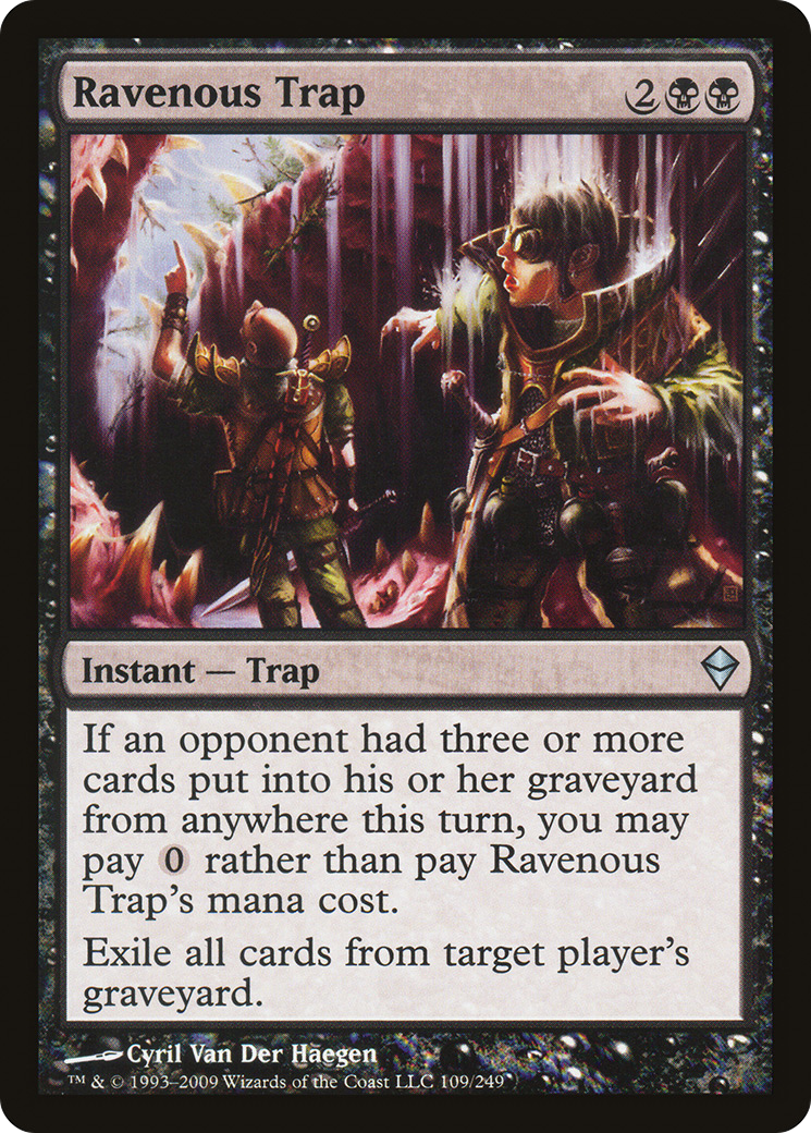 Ravenous Trap (ZEN-109) (Foil)