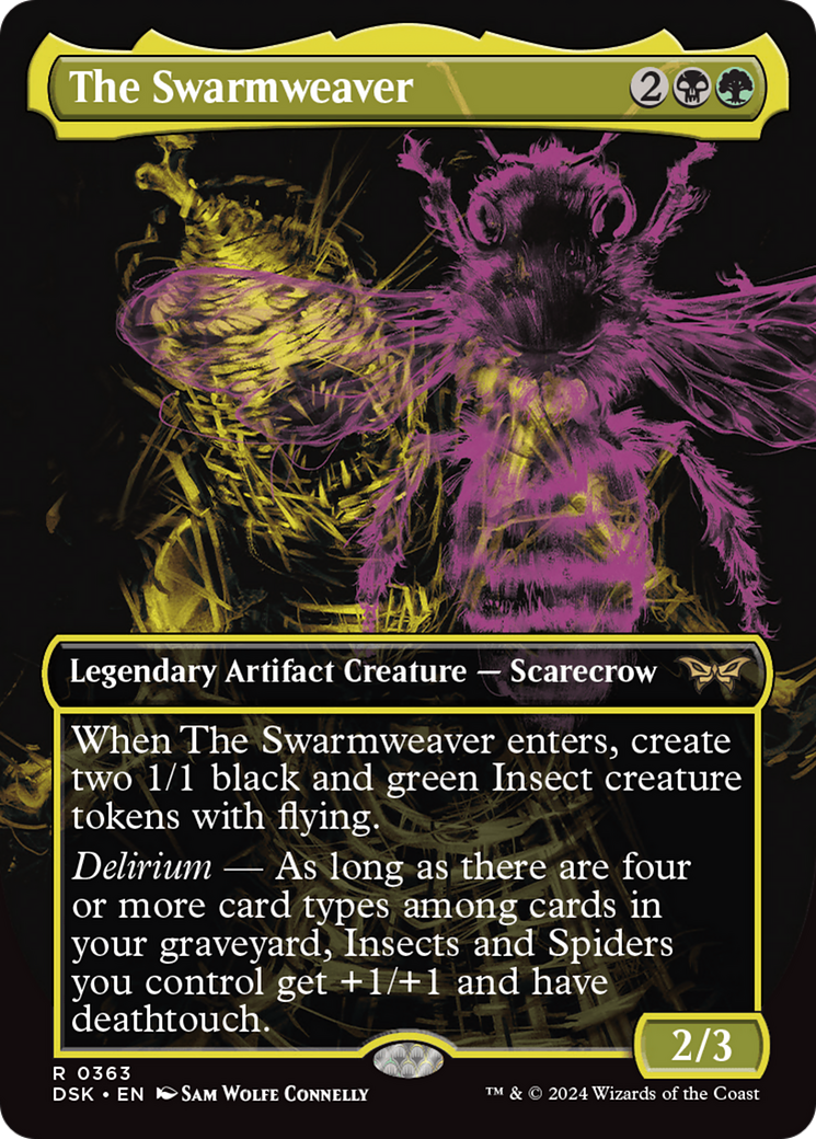 The Swarmweaver (DSK-363) (Borderless)