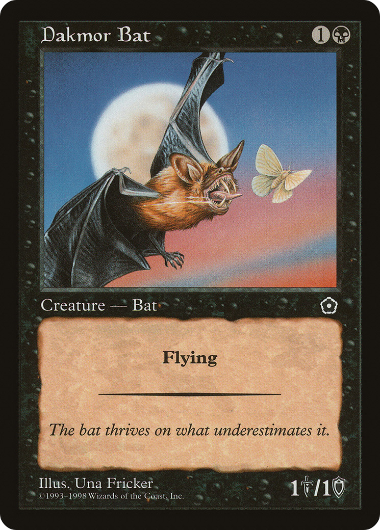 Dakmor Bat (P02-068)