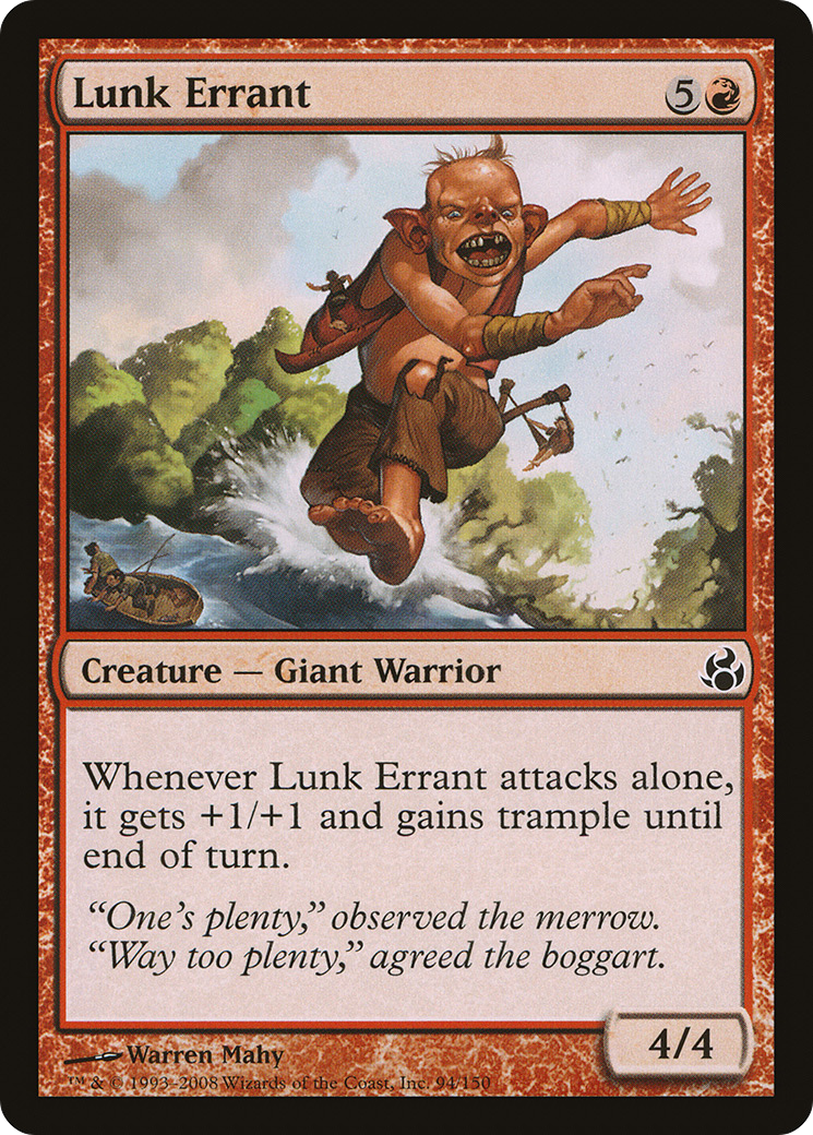Lunk Errant (MOR-094)