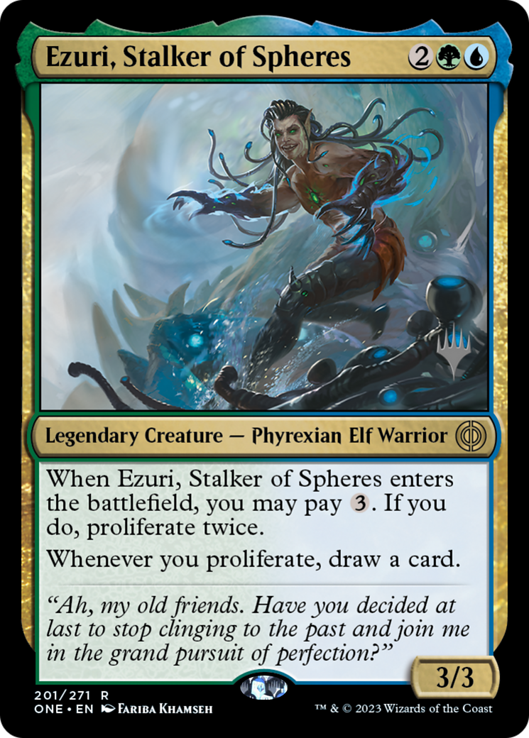 Ezuri, Stalker of Spheres (PPONE-201P)
