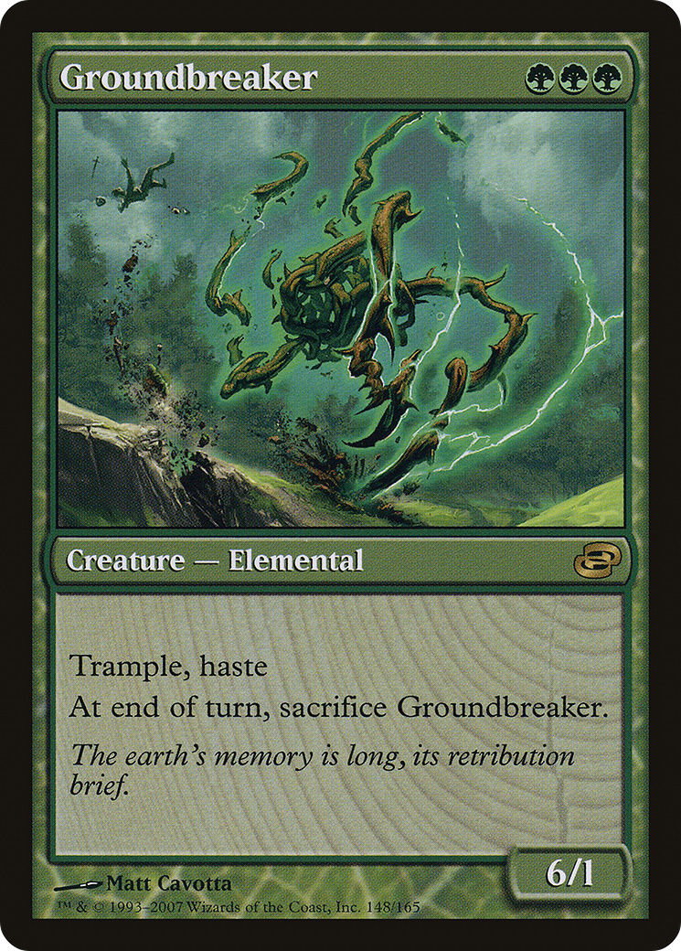 Groundbreaker (PLC-148) (Foil)