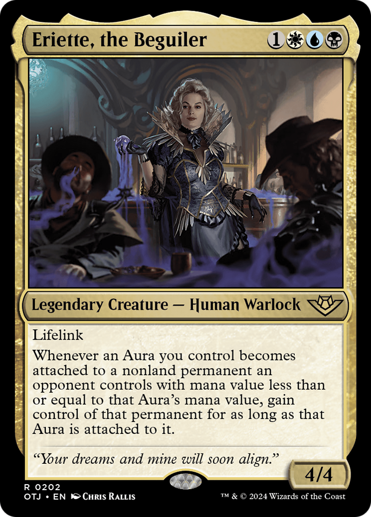 Eriette, the Beguiler (OTJ-202) (Foil)