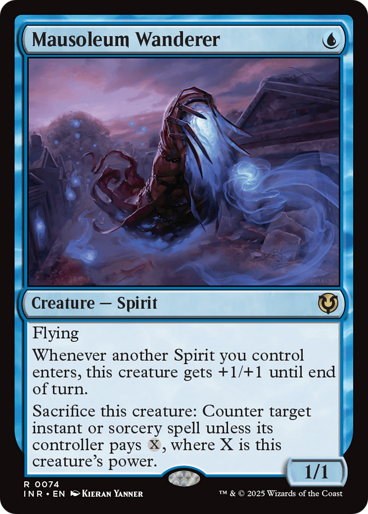 Mausoleum Wanderer (INR-074) (Foil)