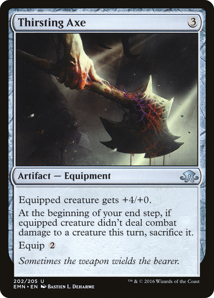 Thirsting Axe (EMN-202)