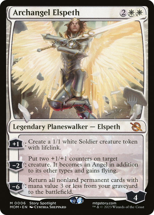 Archangel Elspeth (PPMOM-06P)