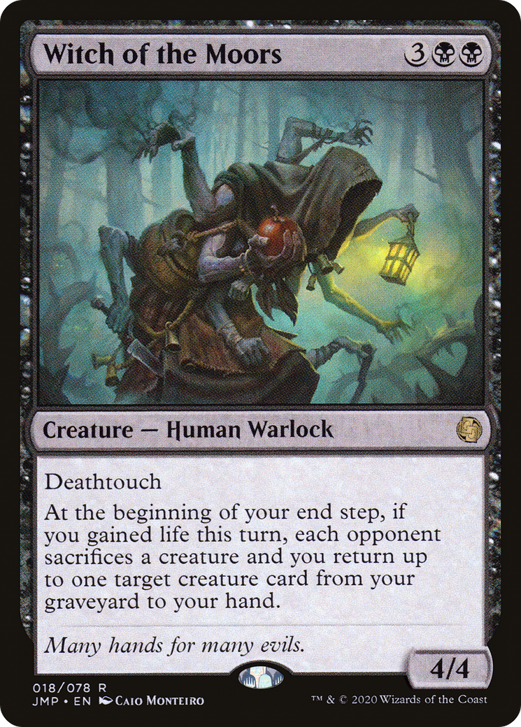 Witch of the Moors (JMP-018)