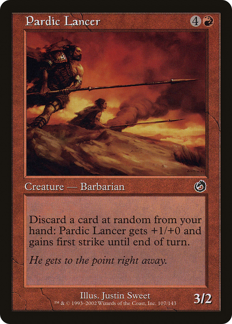 Pardic Lancer (TOR-107)