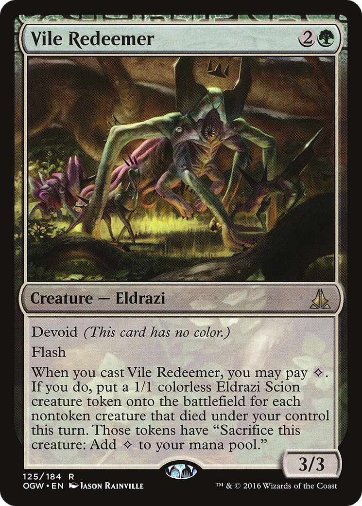 Vile Redeemer (OGW-125) (Foil)