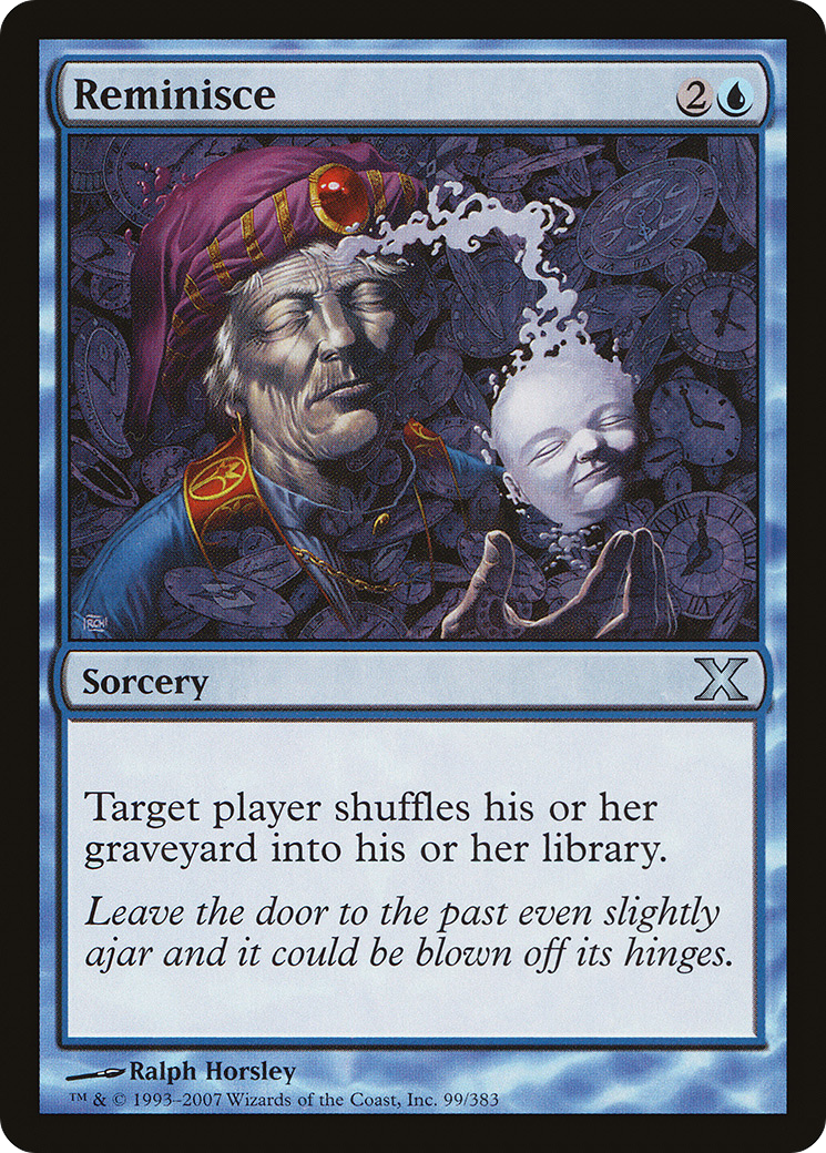 Reminisce (10E-099) (Foil)