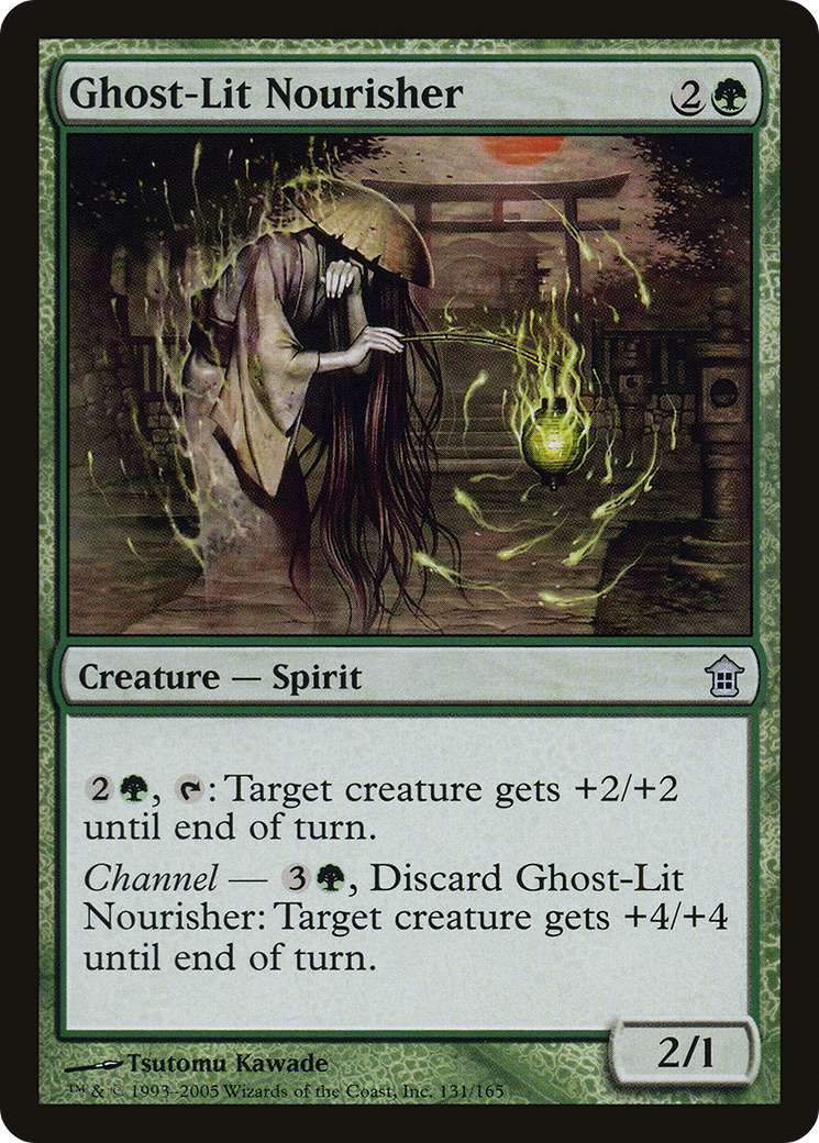 Ghost-Lit Nourisher (SOK-131)