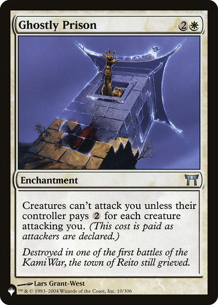 Ghostly Prison (LIST-CHK-10)