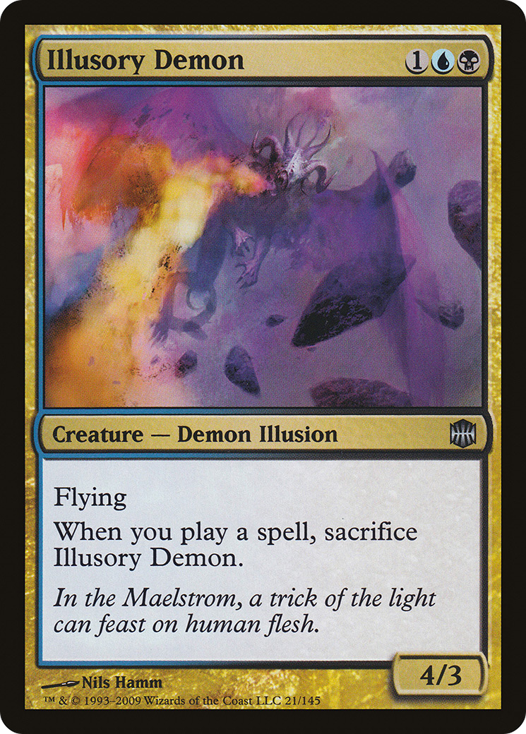 Illusory Demon (ARB-021) (Foil)