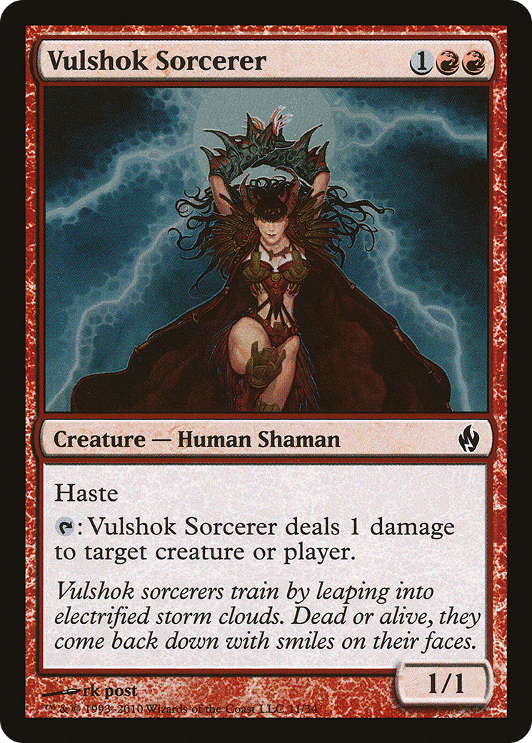 Vulshok Sorcerer (PD2-011) (Foil)