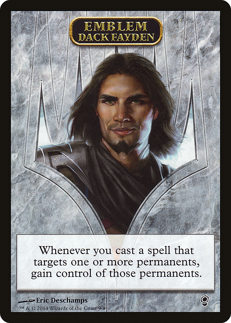 Dack Fayden Emblem (CNS-009)