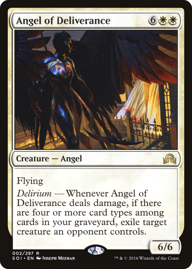 Angel of Deliverance (SOI-002) (Foil)
