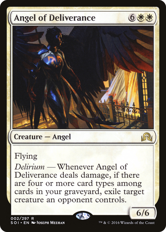 Angel of Deliverance (SOI-002) (Foil)
