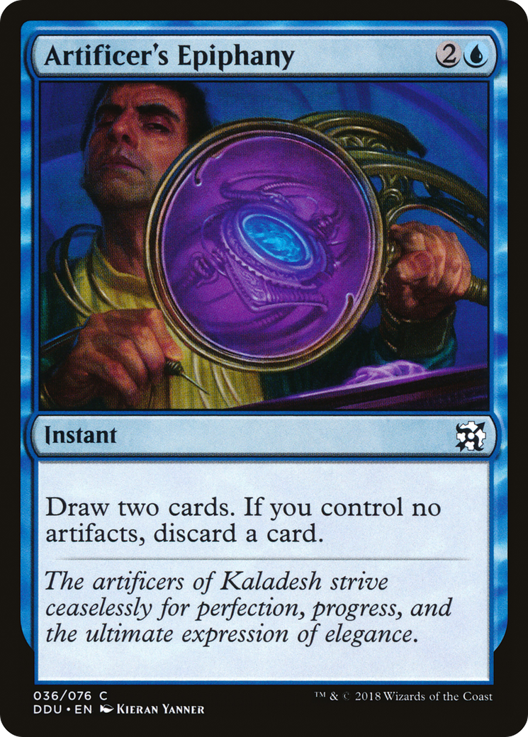 Artificer's Epiphany (DDU-036)