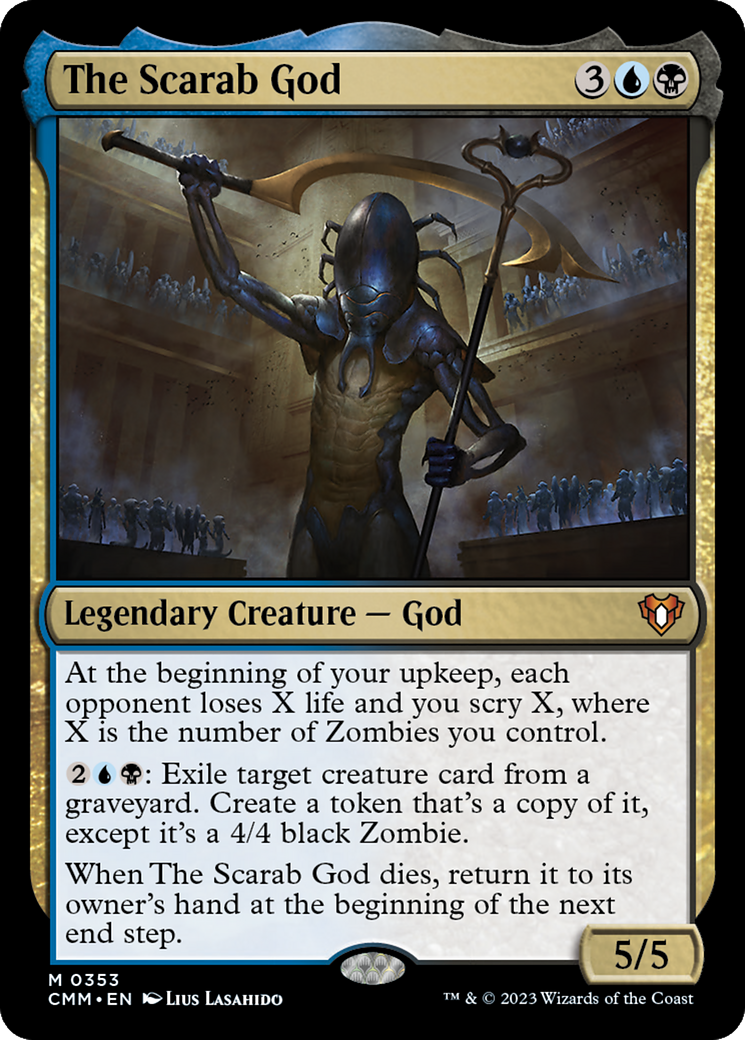 The Scarab God (CMM-353)
