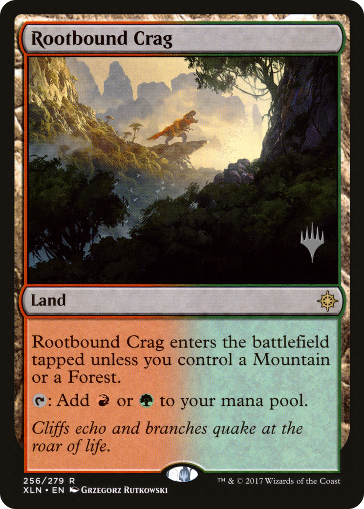 Rootbound Crag (PPM20-256P)
